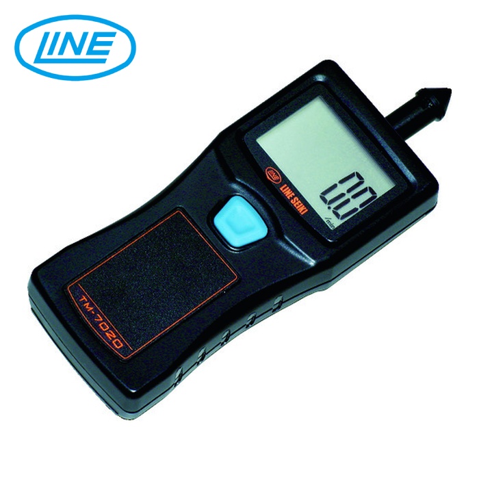 ライン精機 LINE TM-7020 接触式ハンドタコメーター (1個)｜工具ランドこだわり館