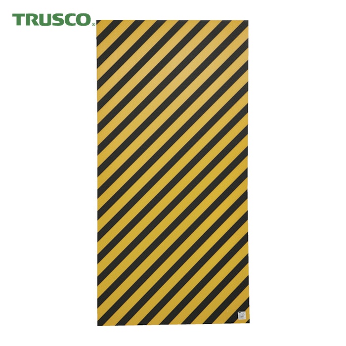トラスコ TRUSCO トラ柄ダンボールプラスチック養生シート(1枚)5mmx910mmx1820mm (1枚) TPD-1895TR
