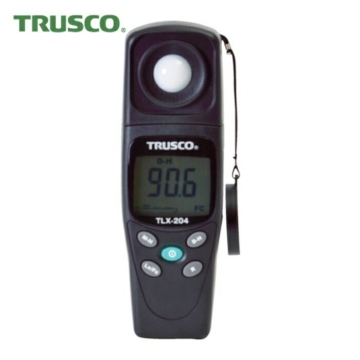 トラスコ TRUSCO デジタル照明計 (1個) TLX-204 計測工具-花・ガーデン・DIY