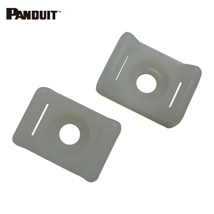 パンドウイット PANDUIT TM3S8-M タイマウント ナチュラル (1000個入) (1袋)|工具ランドこだわり館
