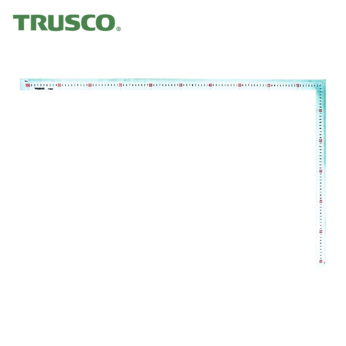 トラスコ TRUSCO しろがね色曲尺千金大きさ1m×60珊 (1本) TK-1006CN