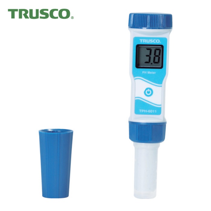 トラスコ TRUSCO コンパクトペーハメータ (1個) TPH-6011A