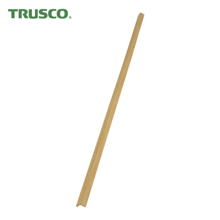 トラスコ TRUSCO 安心クッション L字型 細 10本入 木目 (1箱) T10AC-92|工具ランドこだわり館