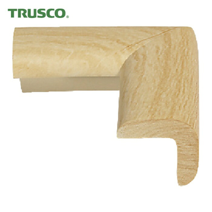 トラスコ TRUSCO 安心クッション コーナー用 細 30 個入 木目 (1袋) T30AC-96
