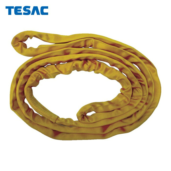 テザック TESAC TBSN3.2TX4M ブルースリングソフトN形(エンドレスタイプ)荷重3.2t 全長4m(JIS規格品) (1本)|工具ランドこだわり館