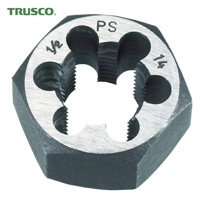 トラスコ TRUSCO 六角サラエナットダイス PS7/8-14 (1個) TD6-7/8PS14｜工具ランドこだわり館