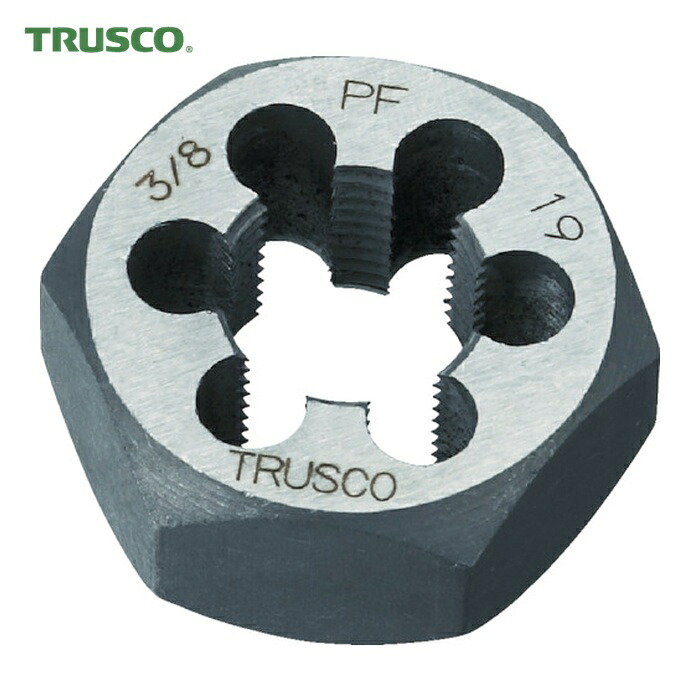 トラスコ TRUSCO 六角サラエナットダイス PF3/4-14 (1個) TD6-3/4PF14|工具ランドこだわり館