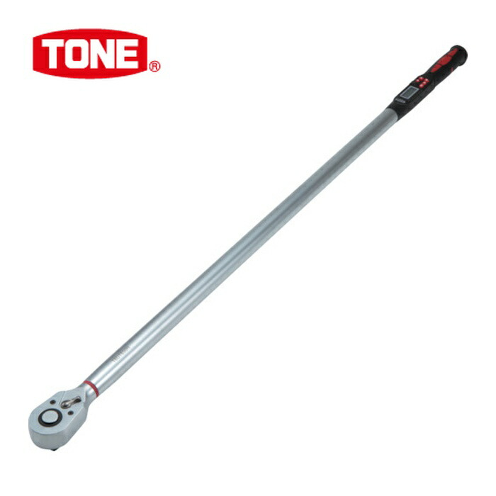 TONE トネ T6DT850H トルクレンチ(デジタル式) ラチェットデジトルク 差込角19mm 全長1220mm (1個) 56,441円