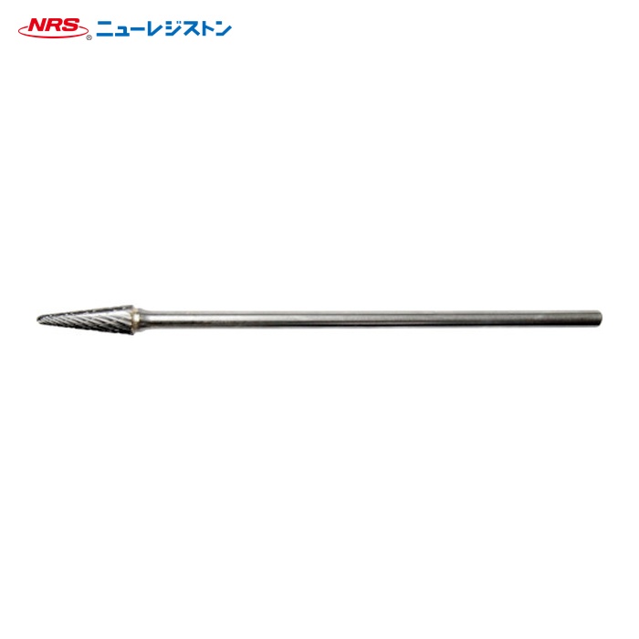 NRS ニューレジストン TCBT4600D-1XL 超硬バー テーパーdカット 刃径10×刃長31×軸径6×軸長146 ロー付 (1本)