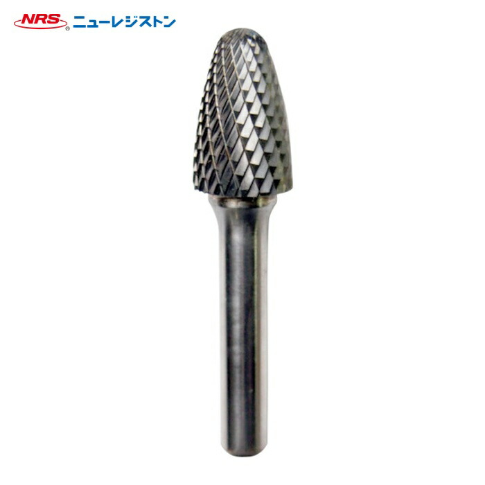 NRS ニューレジストン TCBTDX980 超硬バー ツクシd-maxカット 刃径16×刃長25×軸径8×軸長45 ロー付 (1本) 4,998円