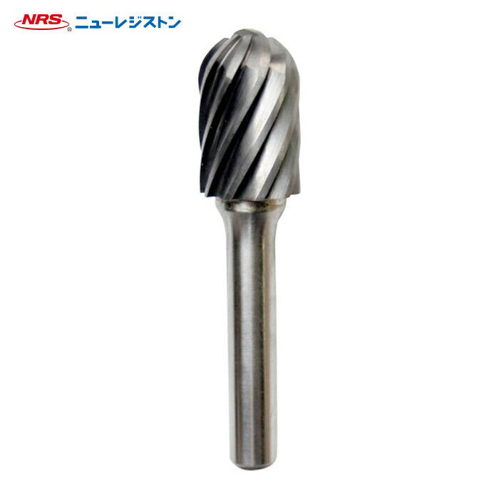 NRS ニューレジストン TCBTTA380 超硬赤ちょうちん 弾丸aluとり捨てる 刃径16×刃長25×軸径8×軸長45 置き目付 (1本)