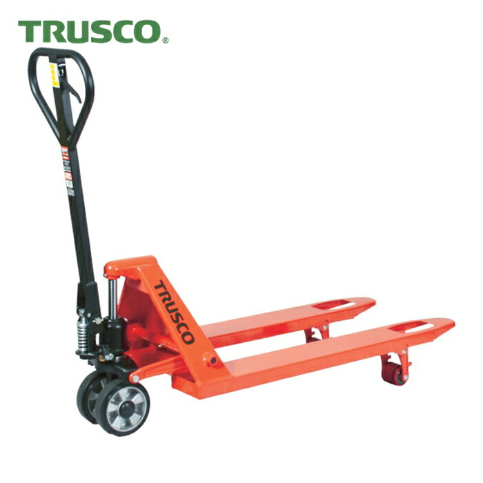トラスコ TRUSCO ハンドパレットトラック 1.5t用 L1220XW685 軽さ型 (1台) THPT15-122-68S 花・ガーデン・DIY-DIY・工具