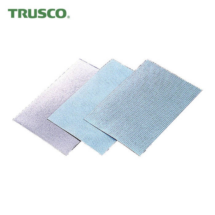 トラスコ TRUSCO ダイヤ角シート 両面テープ仕様 1mm電着#60 (1枚) TDKS-1-60｜工具ランドこだわり館