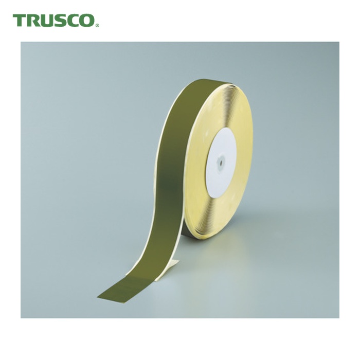 トラスコ TRUSCO マジックテープ[[R下]] 糊付B側 幅50mmX長さ25m OD (1巻) TMBN-5025-OD