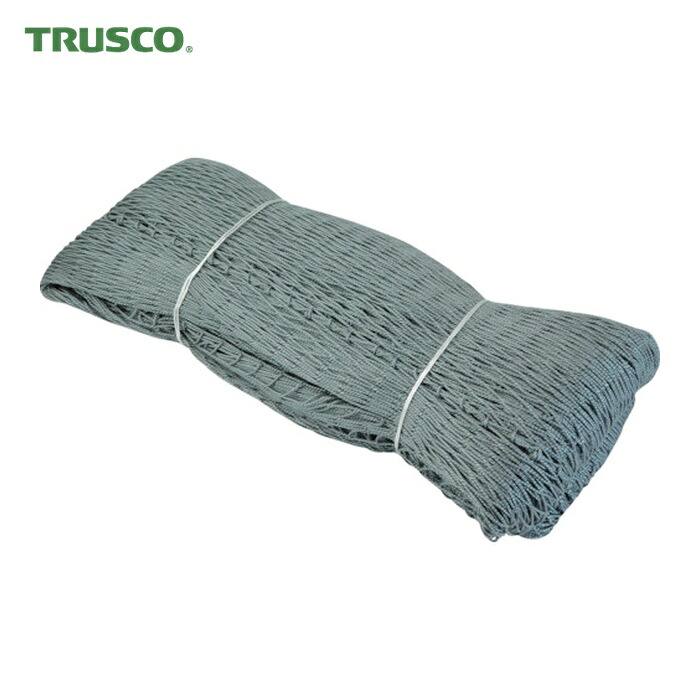 トラスコ TRUSCO 多目的ネット 目合25mm 幅3.6mX長さ5.4m シルバー (1枚) TNS25-3654SV