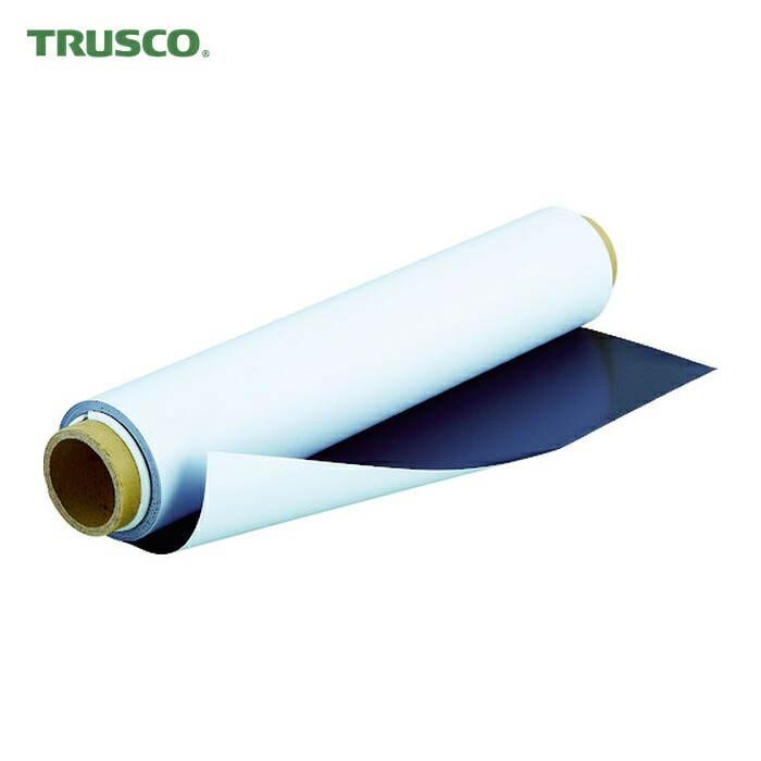 トラスコ TRUSCO カラーマグネットロール 0.4X620mmX10m (1巻) TCMR-04-60-10W