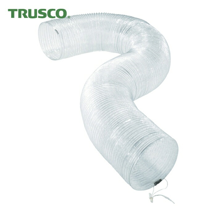 トラスコ TRUSCO 曲げ易い配管使い捨て印字機 Φ280X5m (1本) TFD-280D