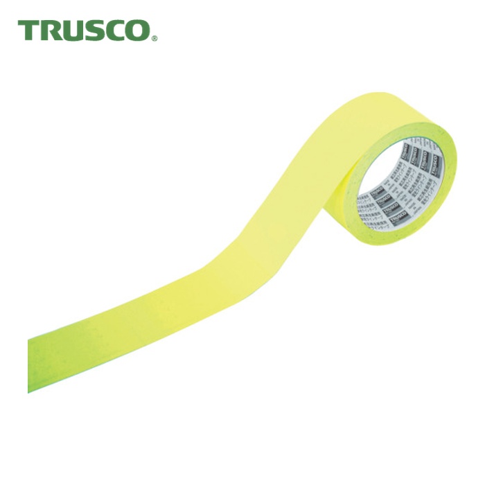 トラスコ TRUSCO 中輝度蓄光テープ50mmX10m (1巻) TCTT50X10