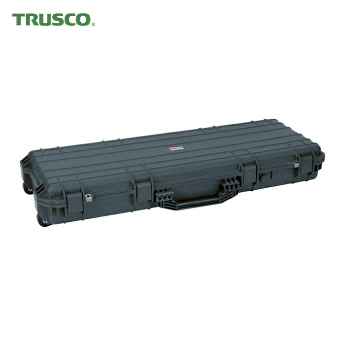トラスコ TRUSCO プロテクターツールケース(ロングタイプ・キャスター付) 黒 (1個) TAK-1133BK|工具ランドこだわり館