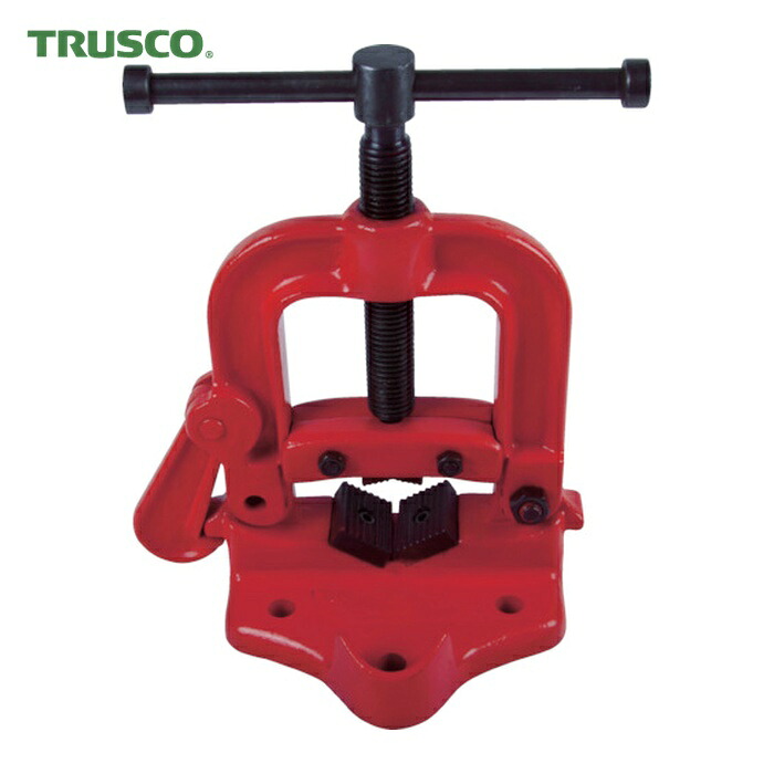 トラスコ TRUSCO パイプバイス No.1 (1台) TPV-1｜工具ランドこだわり館