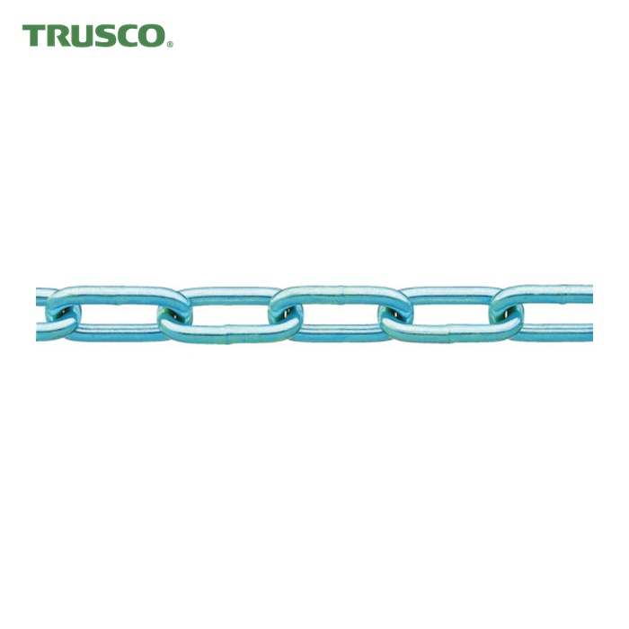 トラスコ TRUSCO ユニクロカットチェーン 6.5mmX10m (1本) TIC-6510