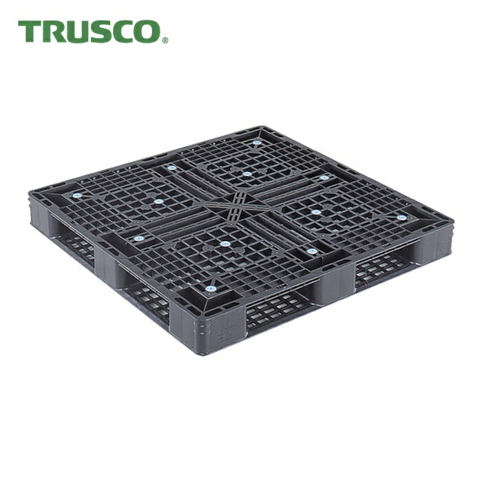 トラスコ TRUSCO α樹脂パレット 超軽量薄型 1100X1100X125 (1枚) TAP-1111S 5,798円