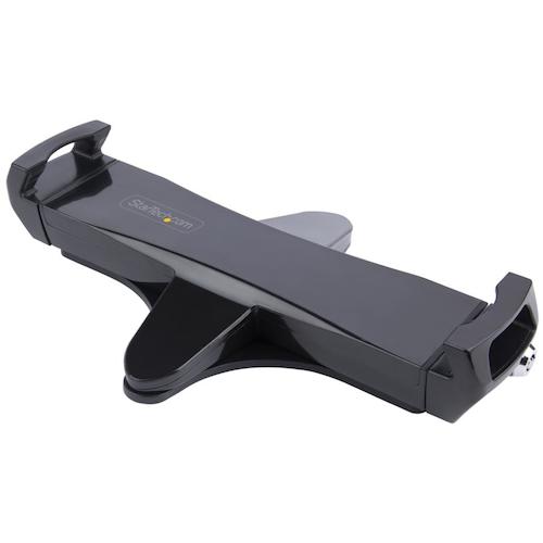 StarTech TABLET-VESA-ADAPTER 経口避妊薬保持者/VESA据え置き/7.9~12.5in/耐荷重2kg/ゼムクリップ式/切り取り押しとどめる規則体系/鍵付き添い人/黒いこと (1箱)