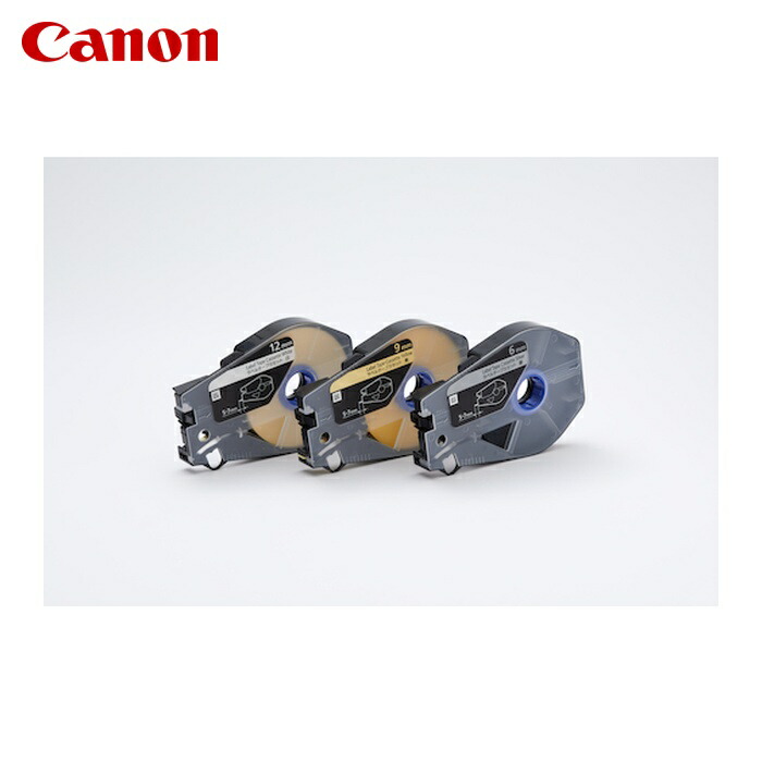 キヤノン Canon TM-LTC6S ラベルテープカセット 6mm×27m 銀 (1箱) 10,010円