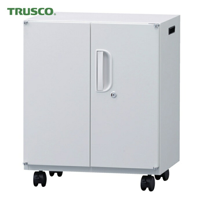 トラスコ TRUSCO インサイドワゴン 扉付 500X360XH600 (1台) TNKS-5036WA
