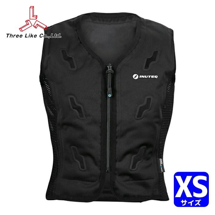 スリーライク 注水式冷却ベスト BODYCOOL SMART-X Black(XS) (1着) TL-WICB-BCS/BK-XS