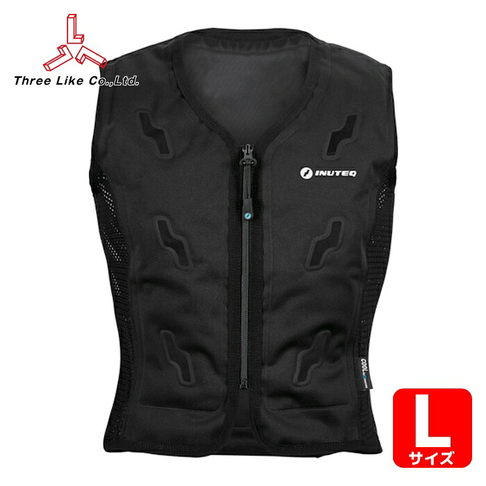 スリーライク 注水式冷却ベスト BODYCOOL SMART-X Black(L) (1着) TL-WICB-BCS/BK-L