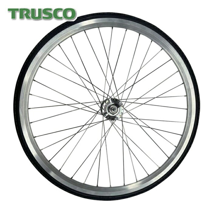 トラスコ TRUSCO ハザード伝令 THRC5526用 ノーパンクタイヤ前輪 (1個) THRC-5526TIRE-F