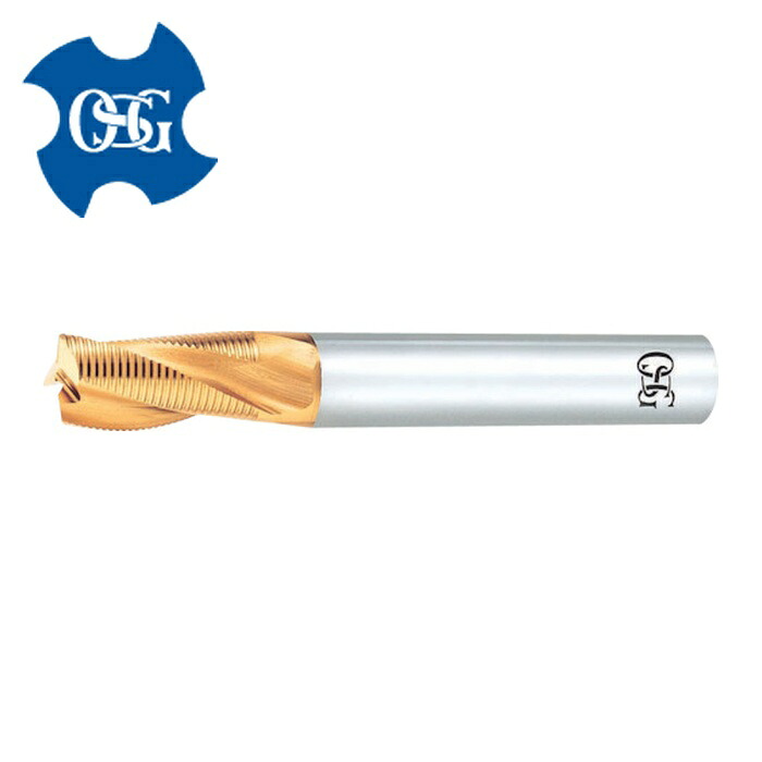 OSG オーエスジー TIN-LS-RESF-7 TiNコートラフィングロングシャンク ショート ファインピッチ 3刃 刃径7mm 刃長14mm 全長80mm 71357 (1本)