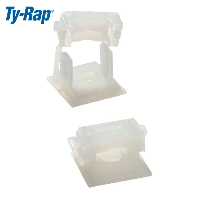 TY-Rap ABB TC5350A-肺結核 ラチェットクランプベース 標準尺度 自然的色 引き分け幅最大限度15粍 100 個入 (1袋)
