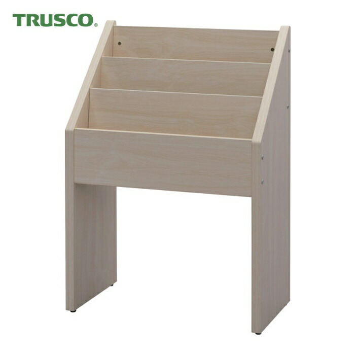 トラスコ TRUSCO マガジンラック W554×D300×H800mm (1台) TMR001-DAW 10,185円