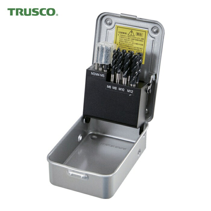 トラスコ TRUSCO 原則として鋼用渦巻き水道栓書き割り (1S) T-H-SP-14SET