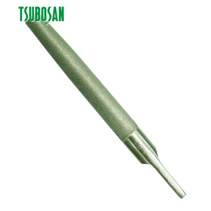 ツボサン TSUBOSAN TAF-CSW22 CBN エアーファイル スーパーワイド 半丸 #200 (1本)