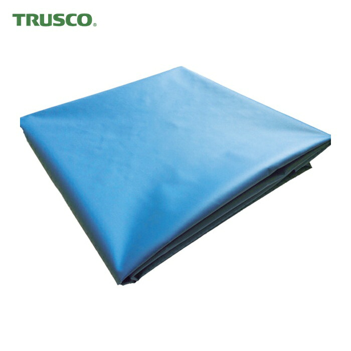 トラスコ TRUSCO ターポリンシート 青色 1800X3600 0.35粍厚 (1枚) TPS1836-B