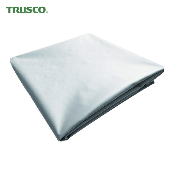 トラスコ TRUSCO ターポリンシート 薄墨色 1800X3600 0.35粍厚 (1枚) TPS1836-GY
