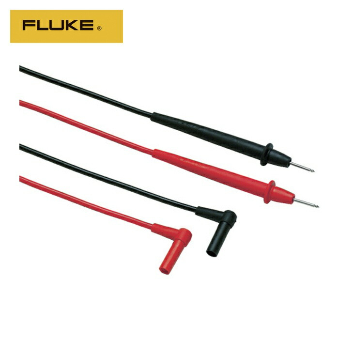 フルーク FLUKE TL75 硬質2mmプローブテストリード・セット (1S)|工具ランドこだわり館
