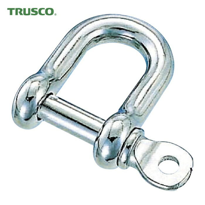 トラスコ TRUSCO ステンレス鋼 ネジシャックル 呼び28粍 (1袋) TNS-28