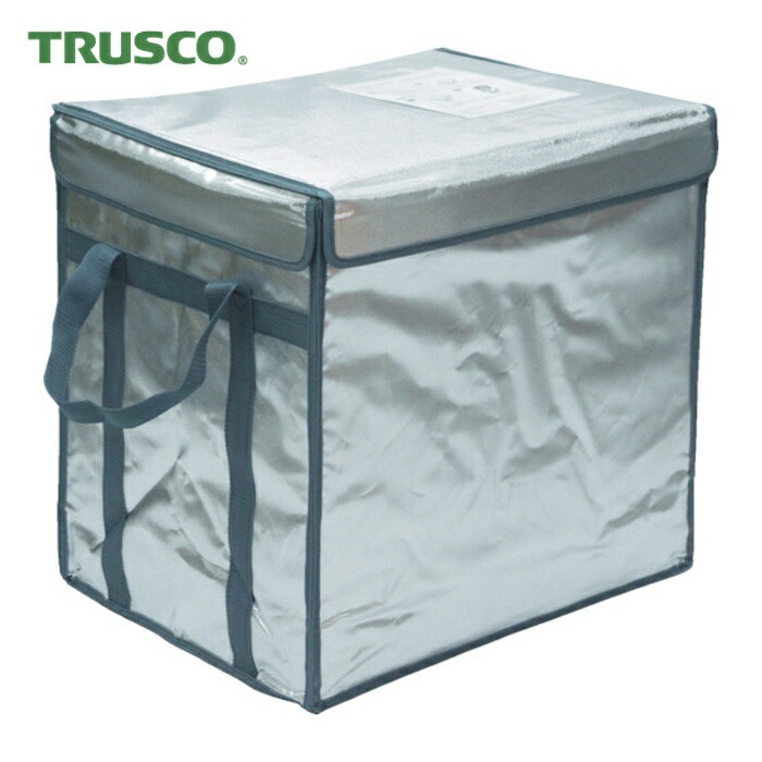 トラスコ TRUSCO 超保冷クーラーBOX 面ファスナータイプ 50L (1個) TCB-50