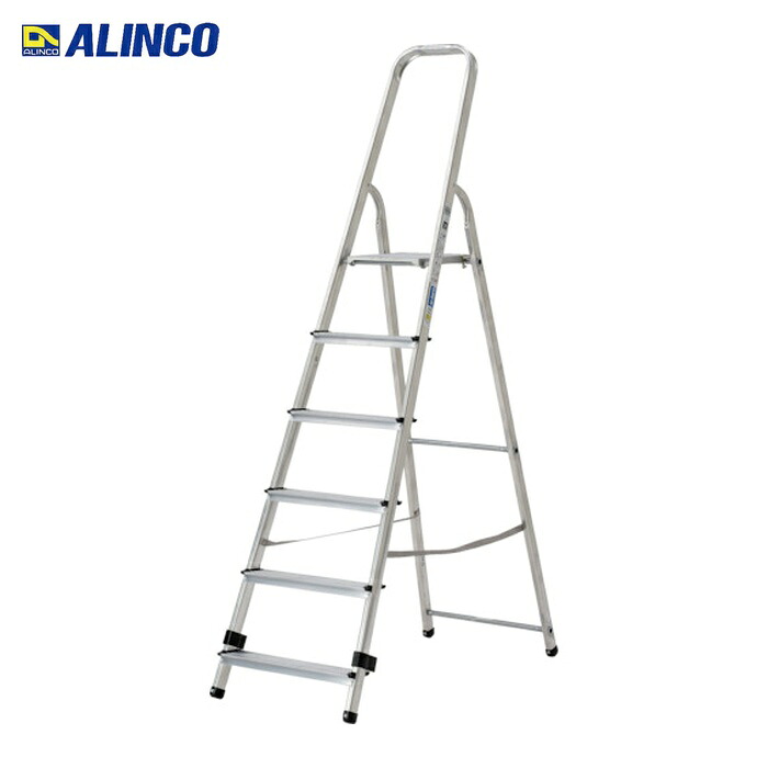 アルインコ ALINCO 上枠付専用脚立 天板高さ119cm 最大使用質量150kg (1台) TBF6