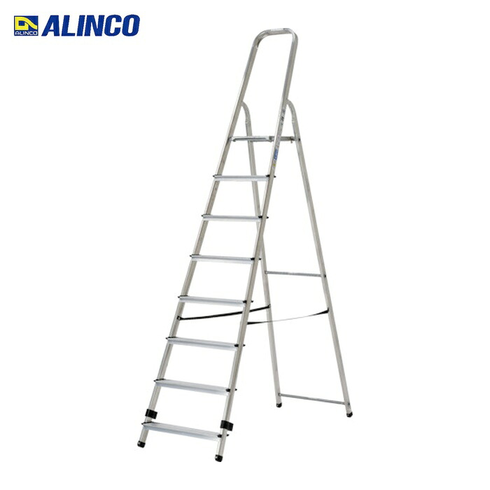 アルインコ ALINCO 上枠付専用脚立 天板高さ162cm 最大使用質量150kg (1台) TBF8