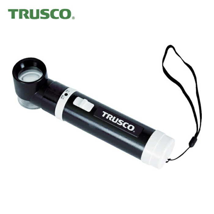 トラスコ TRUSCO LED付き添い人規模ルーペ 15倍 (1個) TL-15KLED