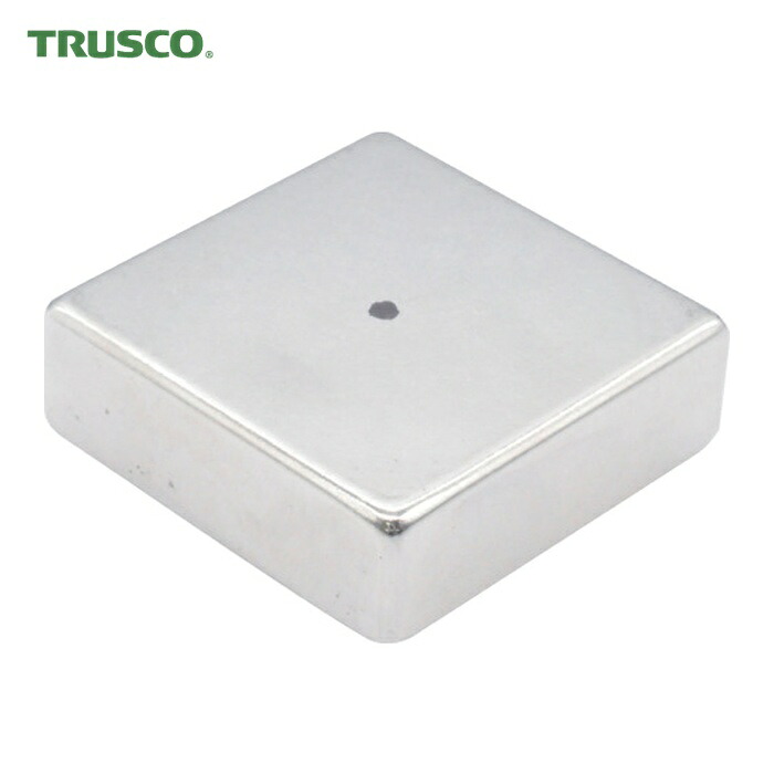 トラスコ TRUSCO ネオジム磁石 角形 30mmX30mmX10mm 1個入 (1個) TN30-30K-1P