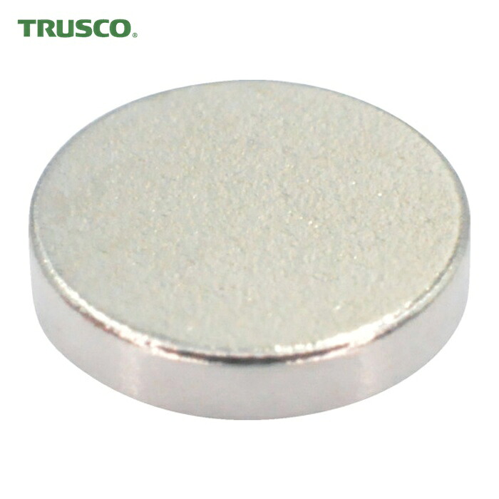 トラスコ TRUSCO ネオジム磁石 丸形 外径40mmX厚み10mm 1個入 (1個) TN40-10R-1P