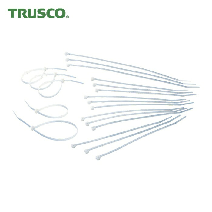 トラスコ TRUSCO 有線テレビタイ王国幅9.0mm×1219粍最大限度一緒になるφ372判定基準型 (1袋) TRCV-1219-50