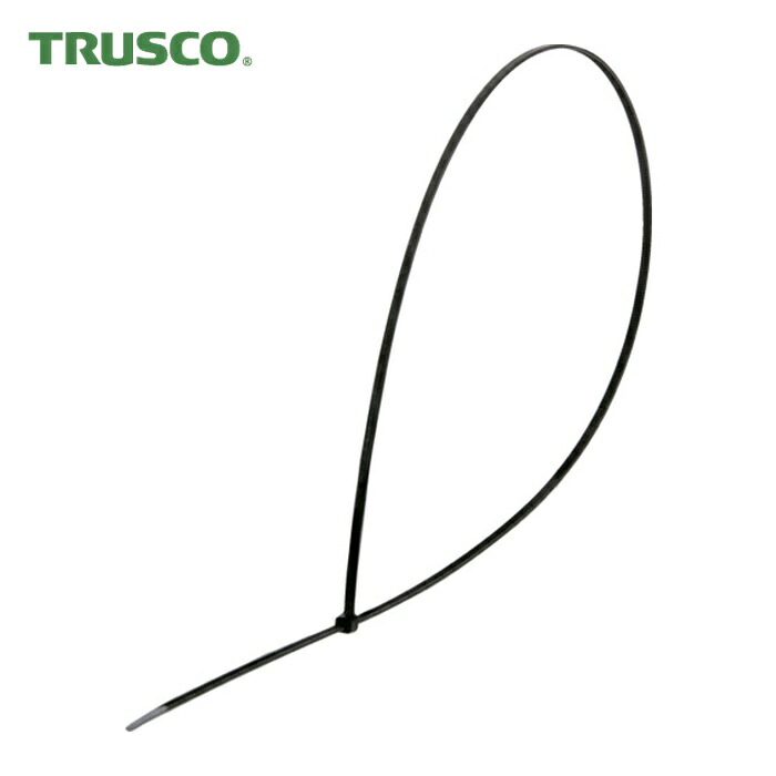 トラスコ TRUSCO ケーブルタイ 幅9.0×1500mm 最大結束径462mm 耐候性 50本入 (1袋) TRCV1500-50W