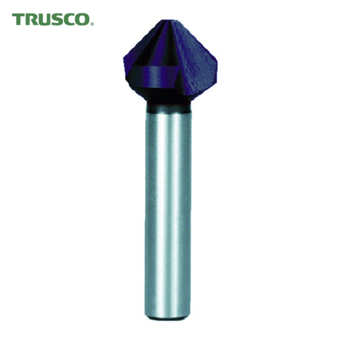 トラスコ TRUSCO カウンターシンク 窒化チタンアルミナコーティング 20.5mm (1本) TCSA205